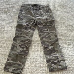 J. Crew Camouflage Cargo Pants
